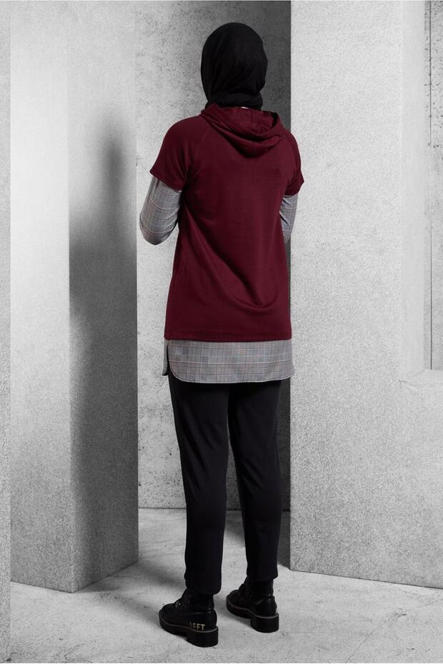 KAPÜŞONLU TUNİK 45284 - 3
