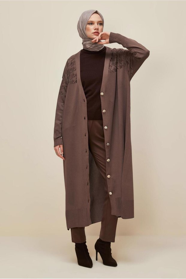 Buttoned Knitwear Cardigan 45893