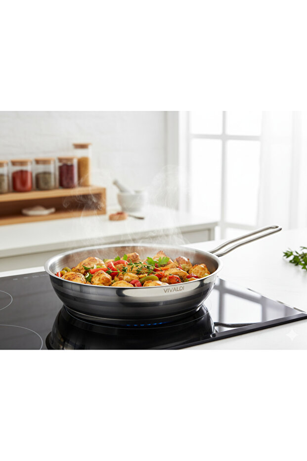 ÇELİK TAVA 24 CM - 1