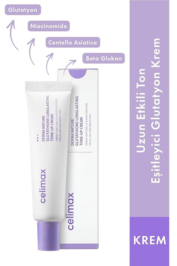 Glutathione Longlasting Tone-Up Cream 35 mL - 1
