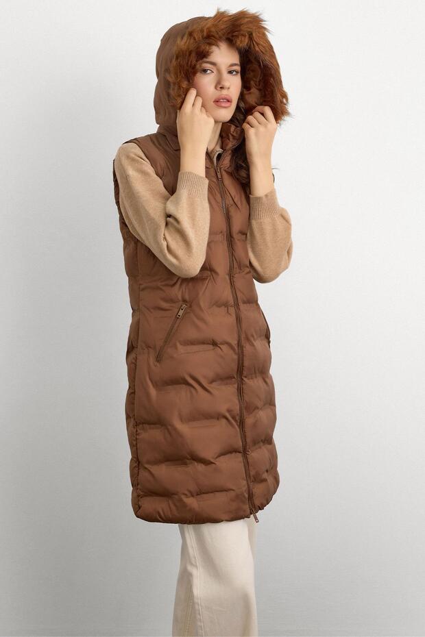 سترة قابلة للنفخ مع غطاء رأس قابل للفصل TABA 8210 - 6