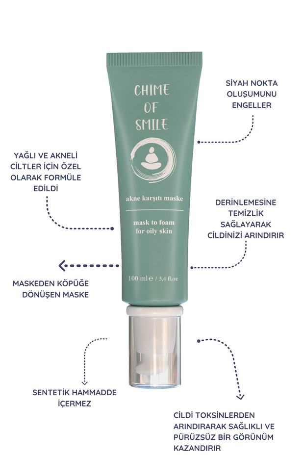 Mask to Foam for Oily Skin – Deeply Natural Cleansing