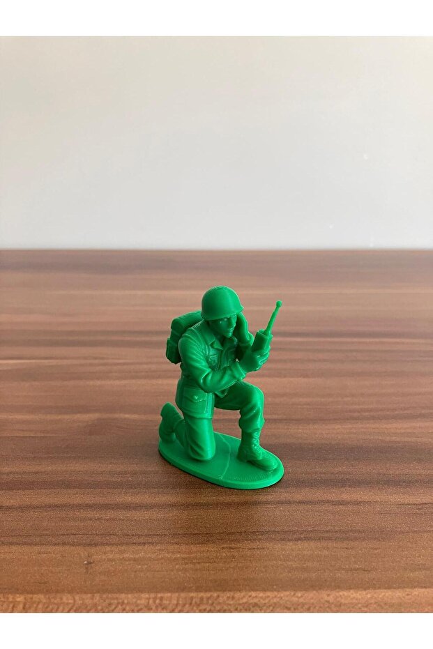 10 Parça Asker Oyuncak Seti - 3