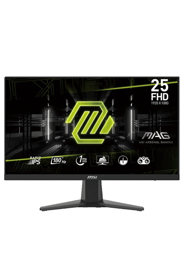 MAG 256F 24.5″ 180Hz 1ms FHD Rapid IPS FreeSync Gaming (Oyuncu) Monitör - 1