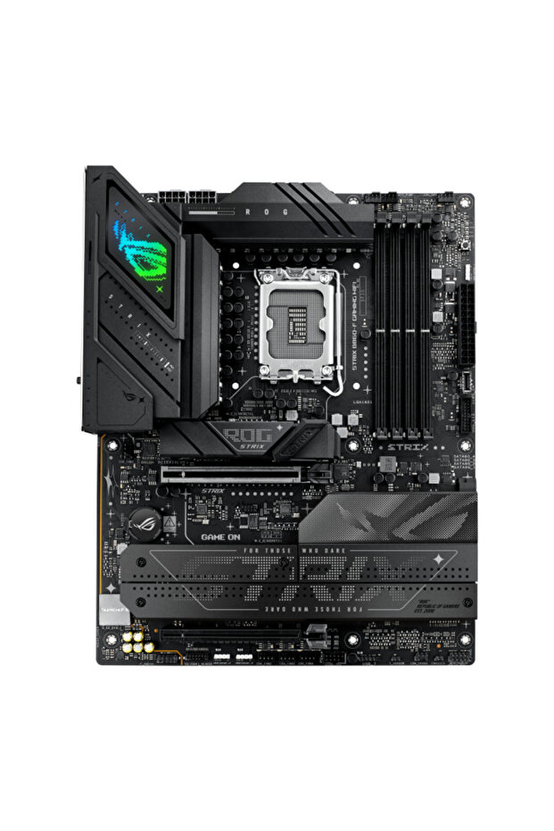 ROG STRIX B860-F GAMING WIFI Intel B860 Soket 1851 DDR5 9066+(OC)MHz ATX Gaming (Oyuncu) Anakar - 1