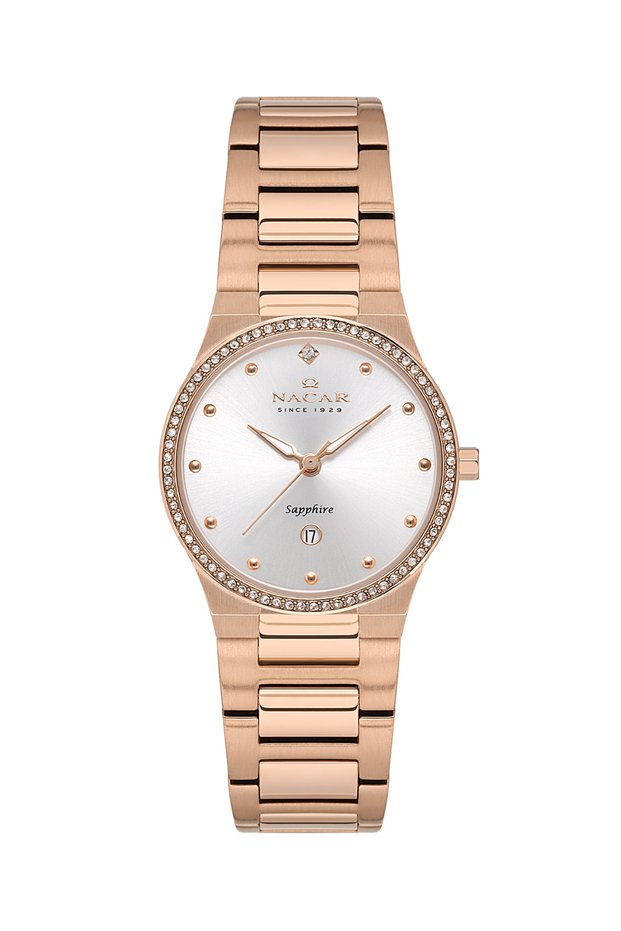 Silver Women's Wristwatch Nc34- 392020 K-Csm