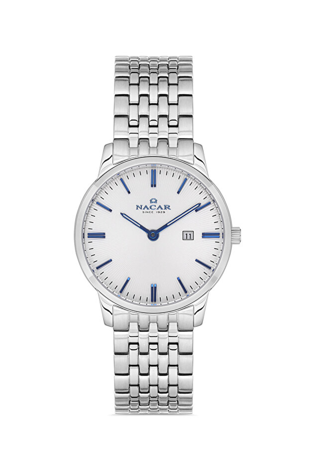 Classic Silver Women's Wristwatch Nc17- 3920356 -Asm