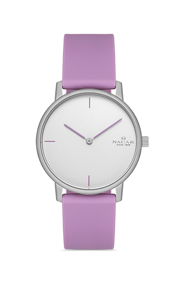 Purple Women's Wristwatch Nc17- 3920673 -Ass8