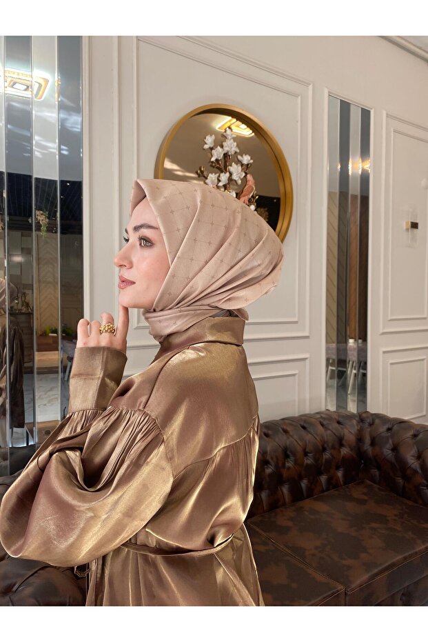 YONCA DESEN SOFT EŞARP - 3