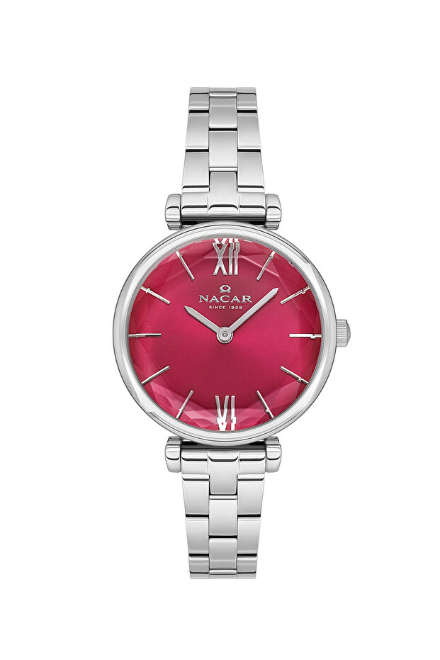 Silver Women's Wristwatch Nc34- 3921125 -Arm