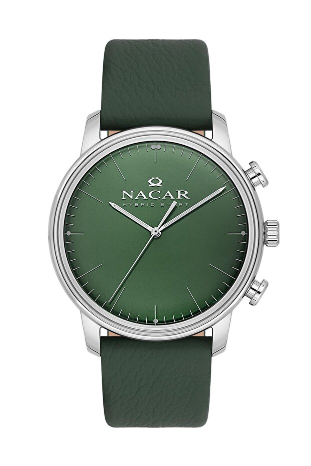 Green Hybrid Men's Wristwatch Ns01-2934331-Anl6
