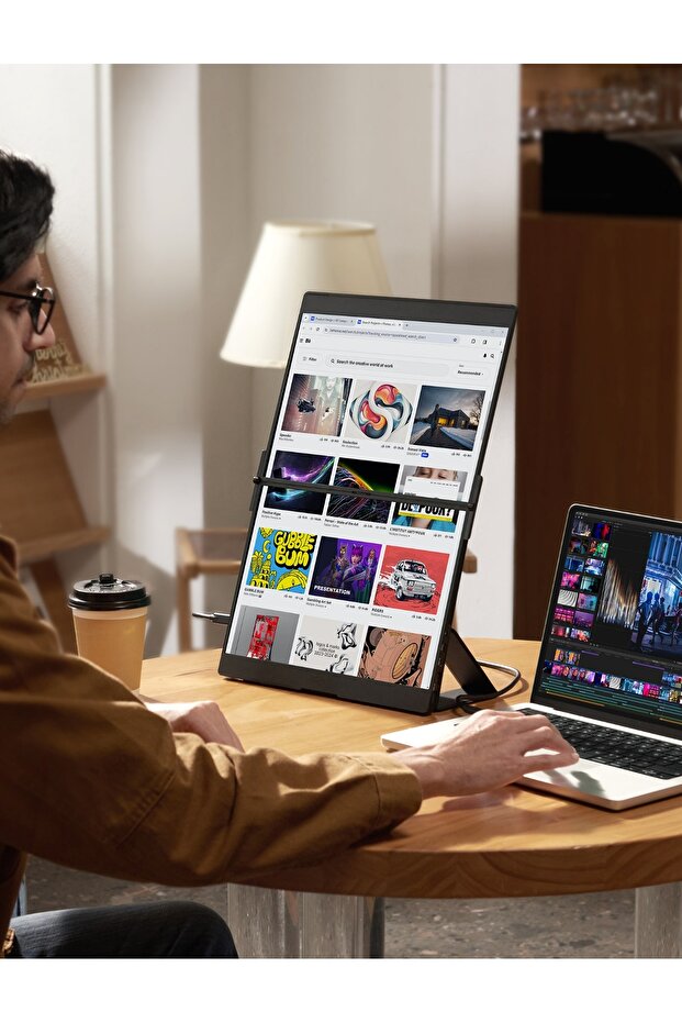 FlipGo Pro 15.6″ Taşınabilir Monitör - 6