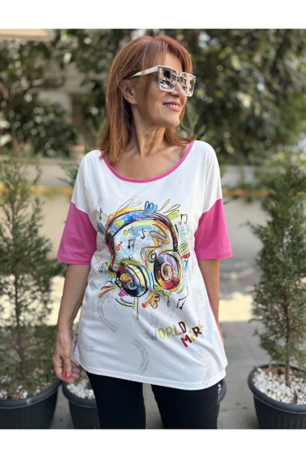 World Mark Headphone Bluz Sarı - 3