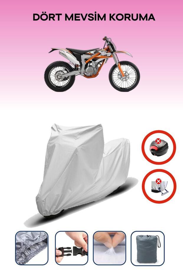 Motorcycle Cover/Engine Protector Compatible with KTM 350 Freeride
