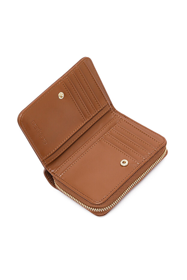 Kadın Taba Örgülü Cüzdan 000A2D563414 - 7