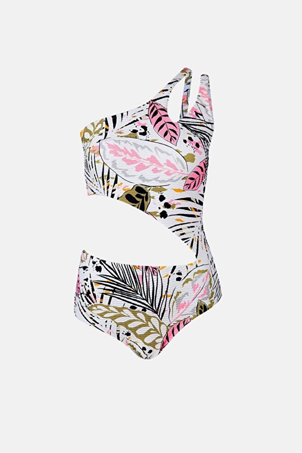 4327 White Patterned Mayo - 4