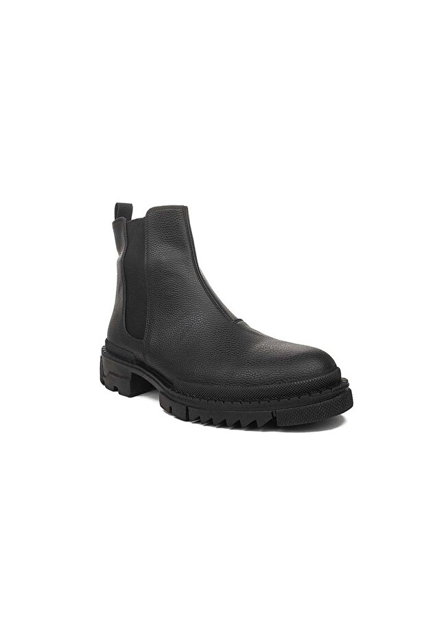 Kauçuk Taban Erkek Chelsea Bot SİYAH - 2
