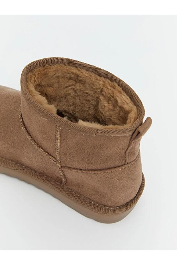 Süet Görünümlü Kız Çocuk Bot (W5) - 6