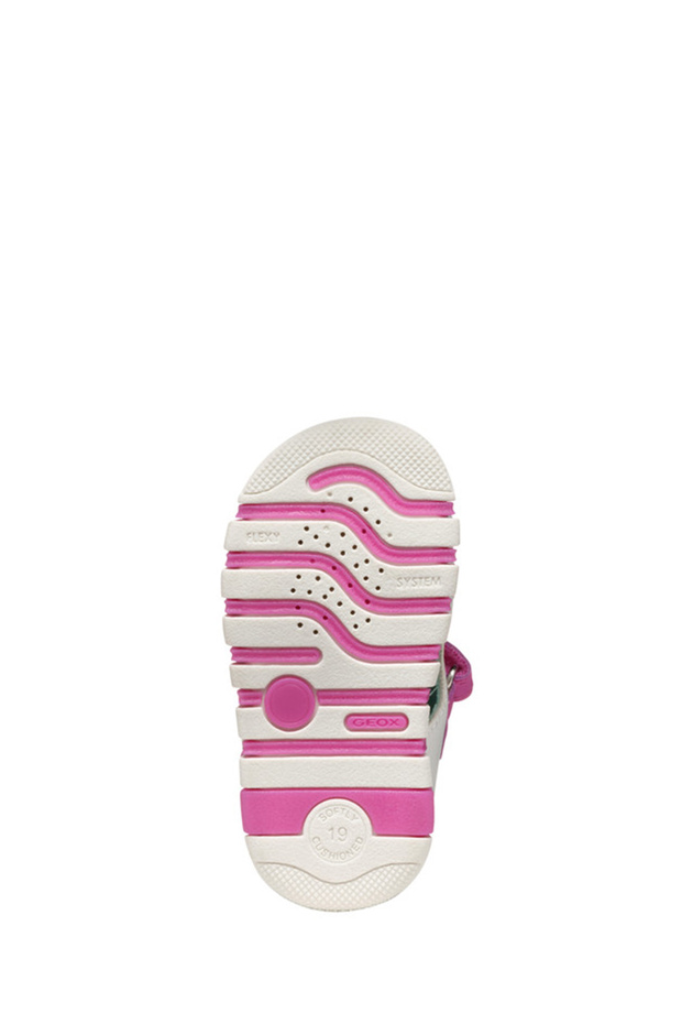 Kız Bebek B Sandal Iupidoo A - Synt Mesh Çift Bantlı Kumaş Sandalet B5517b0bc14c0563 - 6