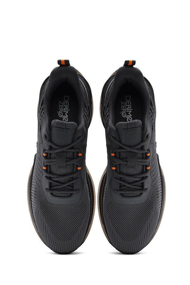 Zero Erkek Gri Bağcıklı Kalın Tabanlı Sneaker 25SFD69446F - 7