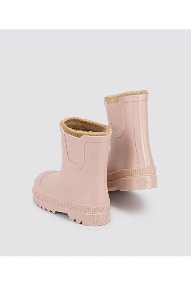 Tokio Borreguito Unisex Çocuk Pembe Bot UNISEX ÇOCUK BOT W10290 - 6