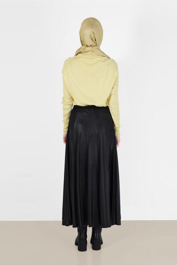 BALIKÇI YAKA BASIC TRİKO KAZAK 42073 - 4