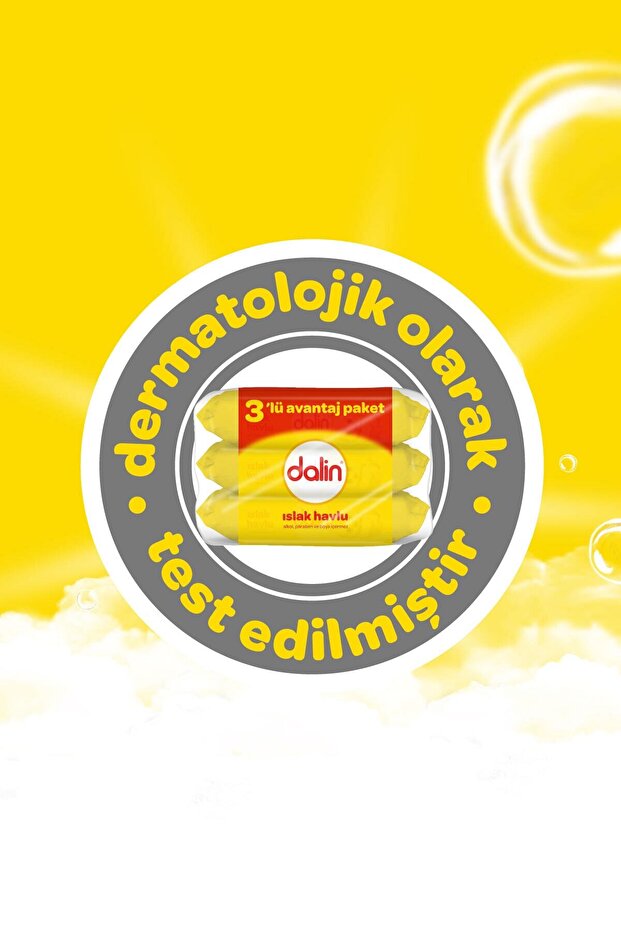 Islak Mendil Dalin 56'lı x12 Adet 672 Yaprak - 6