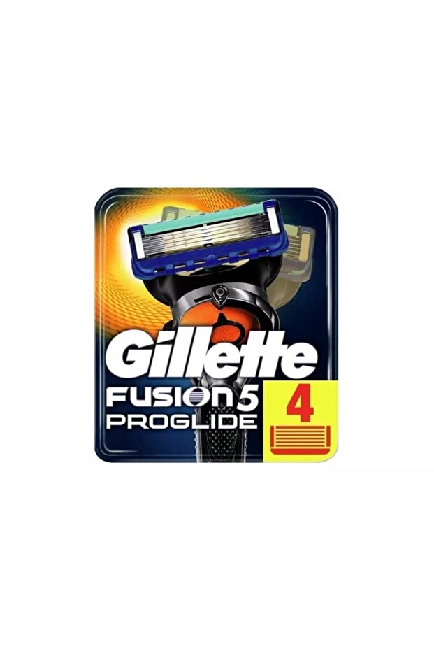Fusion Proglide Yedek Tıraş Bıçağı 4'lü - 4