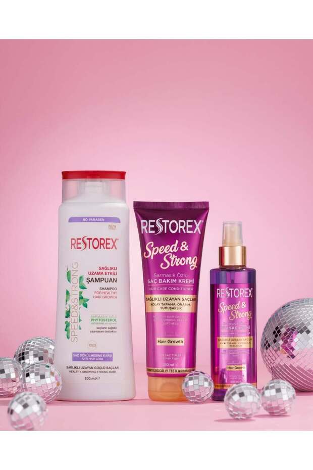 Speed & Strong Saç Kremi 250 Ml - 3