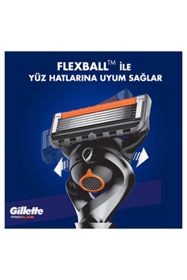 Fusion Proglide Yedek Tıraş Bıçağı 4'lü - 8