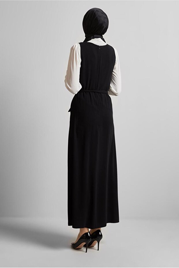 İŞLEMELİ ELBİSELİ TAKIM 45658 - 4