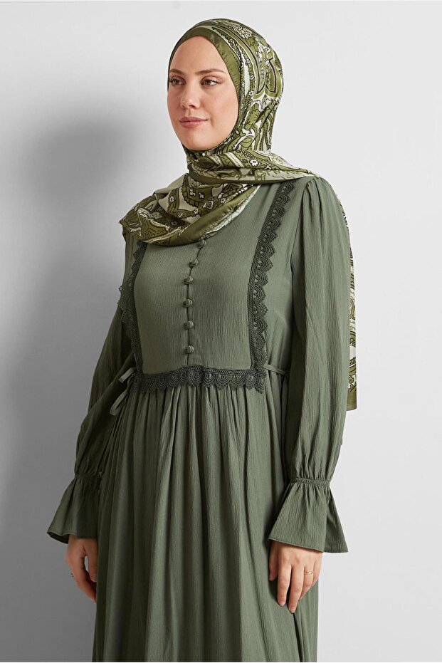 Ethnic Patterned Shal 8553