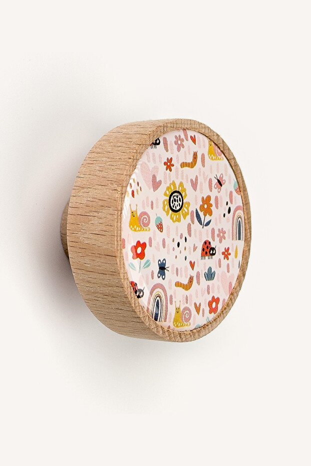 Mâner pentru camera copiilor tematică de primăvară - 1