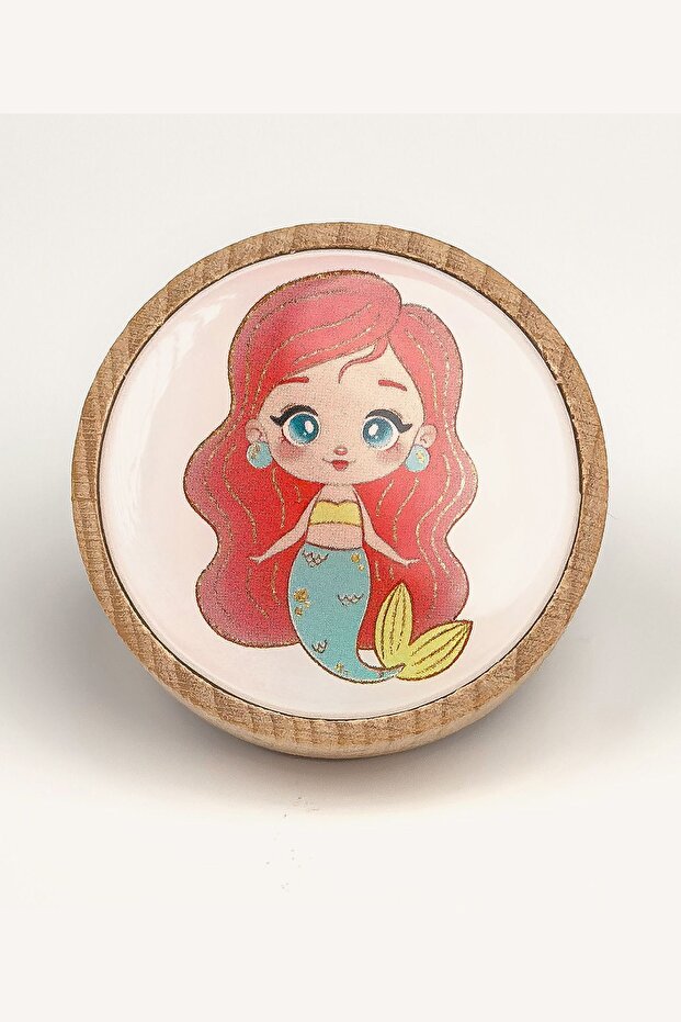 Deniz Kızı Ahşap Kulp - 2