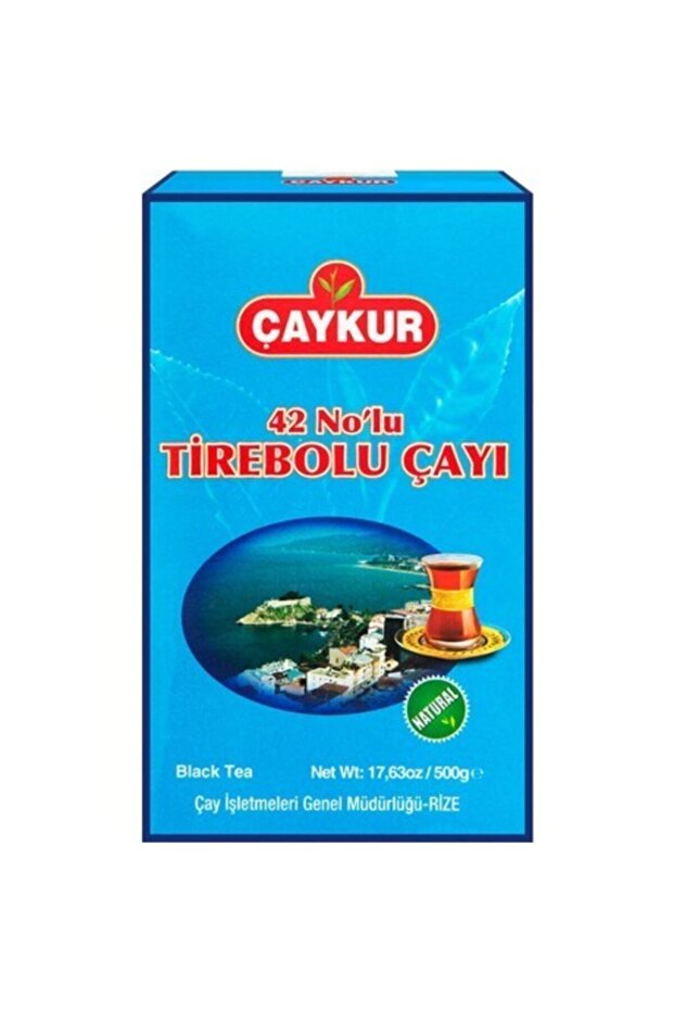 Number 42 Tirebolu Tea 500 Gr X 6 Pieces