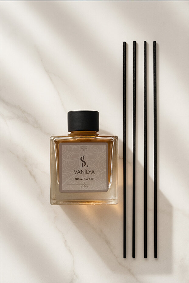 Çubuklu Oda Kokusu Vanilya 100ml - 5