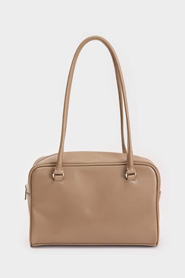 Women's Faux Leather Shoulder Bag (Ns)