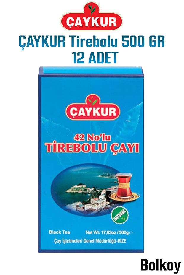 Çaykur Tirebolu 42 - 500 GR (12 pack)