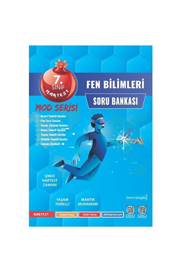 Nartest 7. Sınıf Mod Fen Bilimleri Soru Bankası - 1