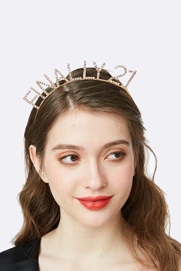 Finally 21 Doğumgünü taç - 1