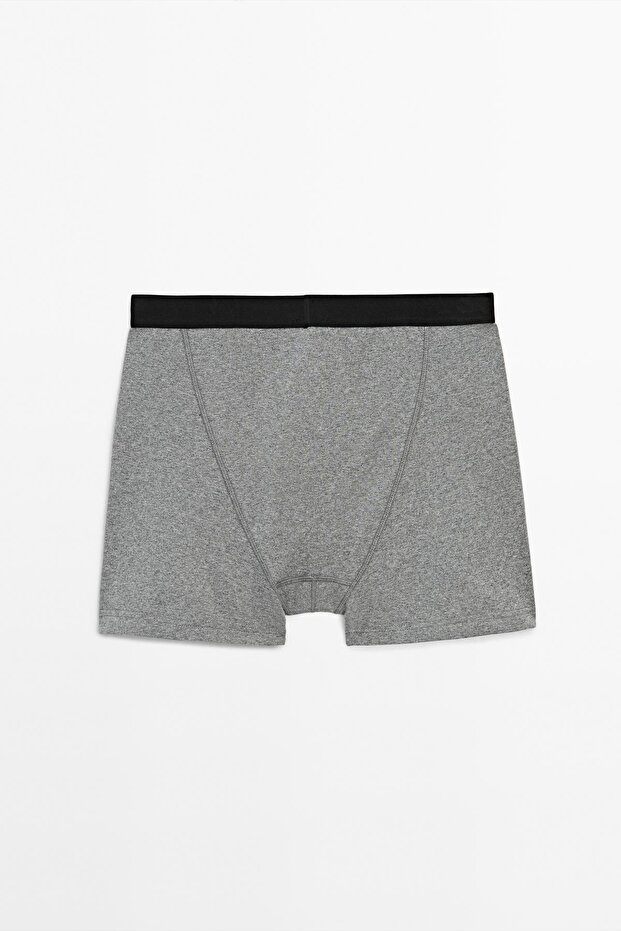 Siyah bel bantlı boxer - 7