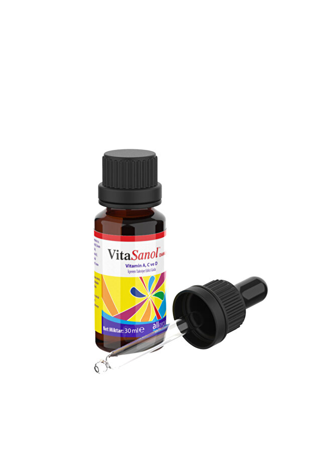 Vitasanol Vitamin A,c Ve D 30 Ml - 3