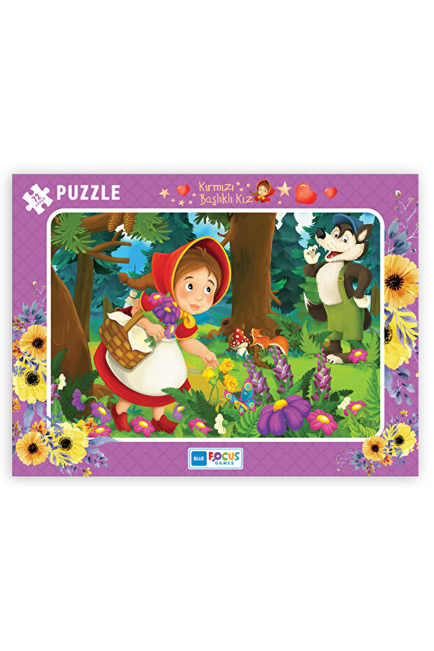 72 Parça Frame Puzzle 4'lü Set - 2