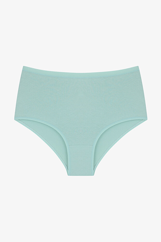 Deep Bloom 3lü Highwaist Çok Renkli Slip Külot - 4