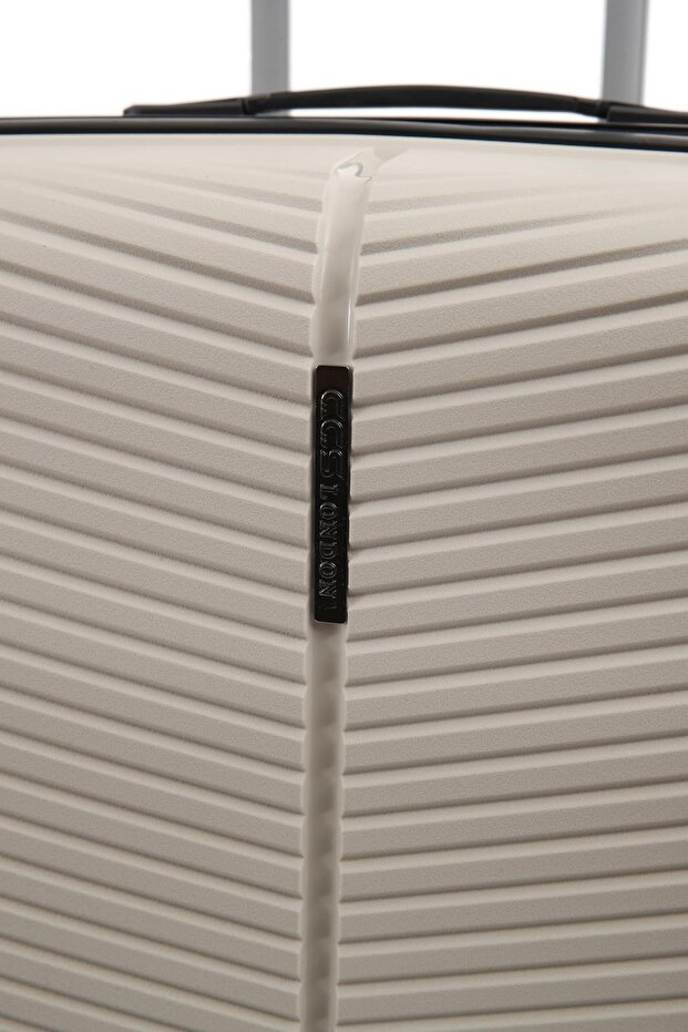 ÇÇS 5224 Polipropilen 3 Lü Valiz Seti - 6