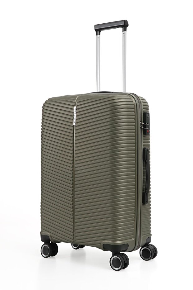 ÇÇS 5224 Polipropilen 3 Lü Valiz Seti - 3