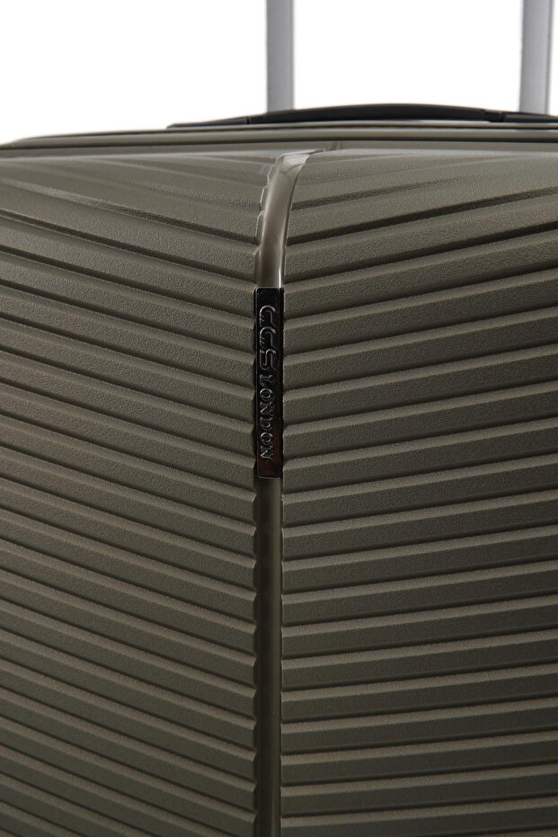 ÇÇS 5224 Polipropilen 3 Lü Valiz Seti - 6