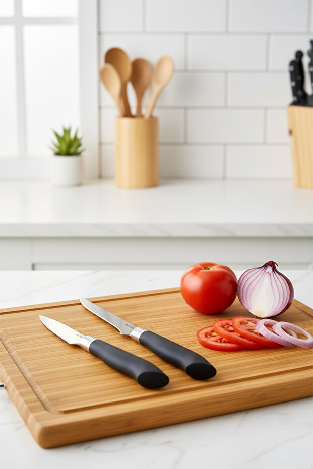 Mustercut 2 Parça Bıcak Seti - 2