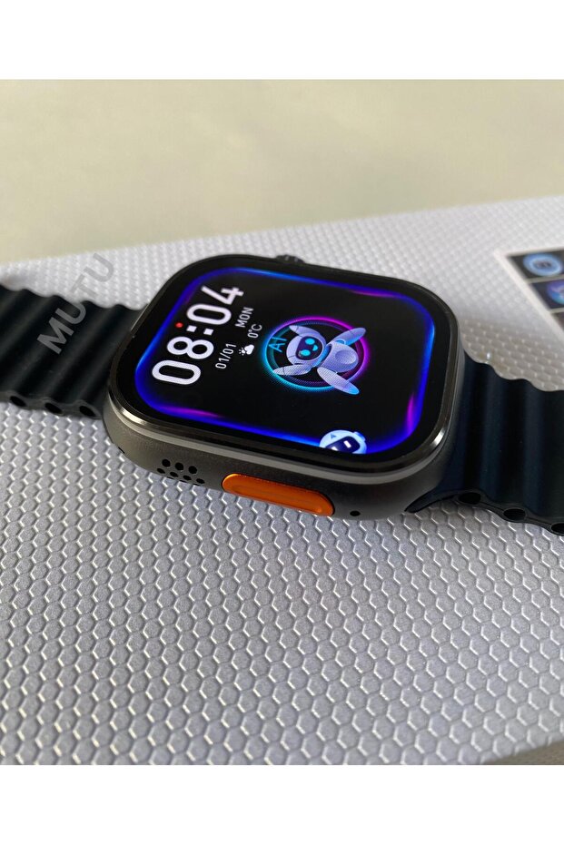 HK10 ULTRA 3 Watch Ultra 2 Yeni Kasa Son Versiyon Amoled Ekran Full Donanımlı 2 GB Akıllı Saat - 5
