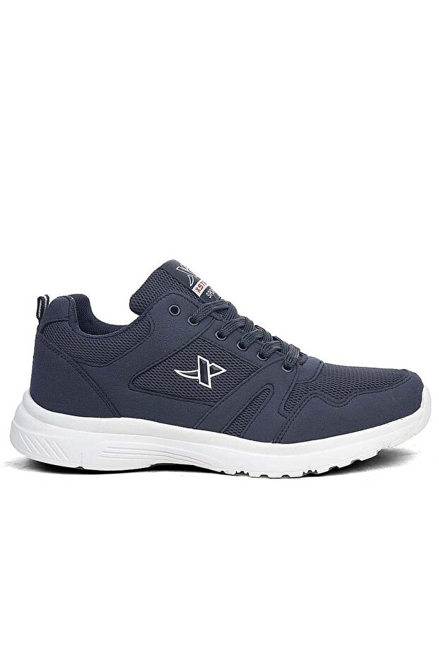 Men's Navy Blue Sports Shoes Lightweight Walking and Running Shoes 06